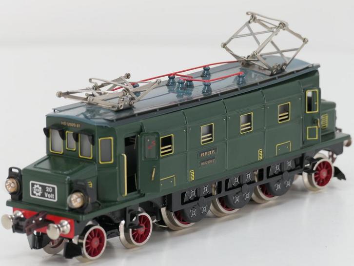Schaal 0 HEHR HS 12920 elektrische locomotief Krokodil..., Hobby en Vrije tijd, Modeltreinen | Overige schalen, Gelijkstroom of Wisselstroom
