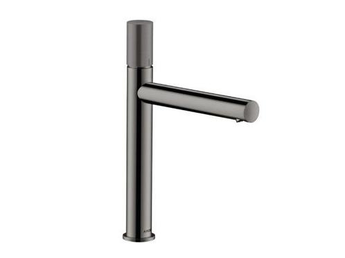 Veiling - Axor wastafelkraan Uno geborsteld zwart chroom, Doe-het-zelf en Bouw, Sanitair, Nieuw