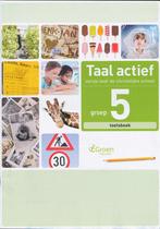 Taal Actief christelijke versie toets boek groep 5 (per stuk, Boeken, Verzenden, Nieuw