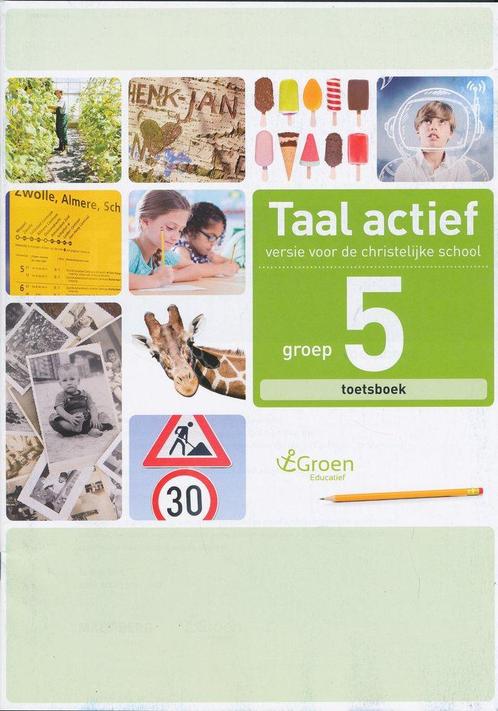 Taal Actief christelijke versie toets boek groep 5 (per stuk, Boeken, Schoolboeken, Verzenden