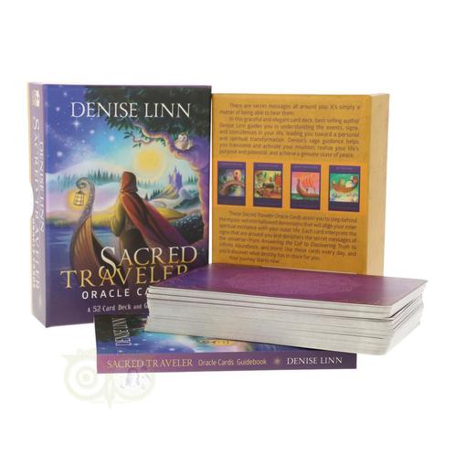 Sacred Traveler Oracle Cards - Denise Linn ( Engelstalig), Livres, Livres Autre, Envoi