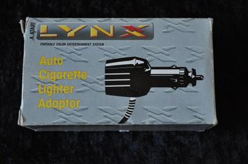 Atari Lynx Cigarette Auto Adaptor Boxed, Verzenden