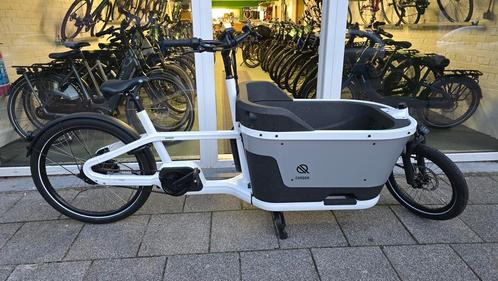 Carqon Cruise elektrische bakfiets, Fietsen en Brommers, Fietsen | Bakfietsen, 2 kinderen, Nieuw, Overige merken, Elektrisch