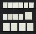 Hongkong 1962 - Queen Elizabeth II-uitgave - N. 196/210, Gestempeld