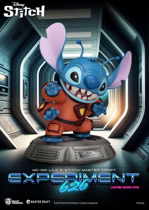 Lilo & Stitch Master Craft Statue Experiment 626 39 cm, Verzamelen, Disney, Ophalen of Verzenden