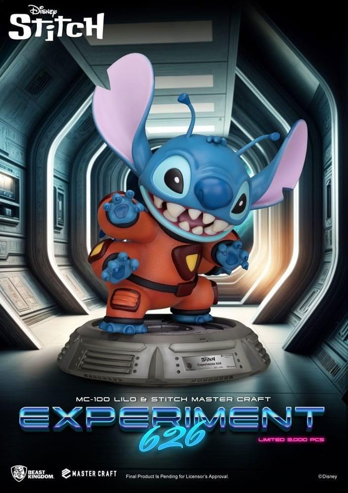 Lilo & Stitch Master Craft Statue Experiment 626 39 cm, Verzamelen, Disney, Ophalen of Verzenden