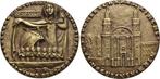 Bronze-gussmedaille 1980 Koeln-stadt medaille, Postzegels en Munten, Penningen en Medailles, Verzenden