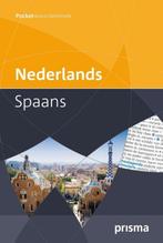 Prisma pocketwoordenboek Nederlands-Spaans 9789049100797, Boeken, Gelezen, Verzenden, Nederlands, S.A. Vosters