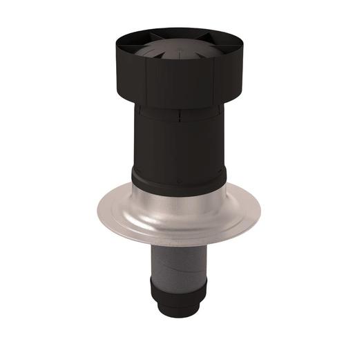 Ventus - Geïsoleerde dakdoorvoer voor platdak - Ø 180/200mm, Doe-het-zelf en Bouw, Ventilatie en Afzuiging, Nieuw, Verzenden