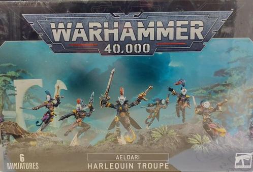 Aeldari Harlequin Troupe (Warhammer 40.000 nieuw), Hobby en Vrije tijd, Wargaming, Ophalen of Verzenden