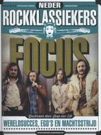 Rock Klassiekers  -   Focus 9789074274623, Boeken, Muziek, Jaap van Eik, Zo goed als nieuw, Verzenden