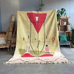 Boujad Moroccan Rug - Berber Carpet - Kelim - 290 cm - 200, Huis en Inrichting, Stoffering | Tapijten en Vloerkleden, Nieuw