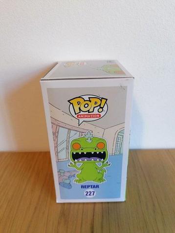 Funko - Funko Pop Rugrats, Tommy, Reptar, Chuckie, chase