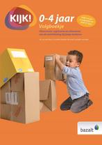 KIJK! 0-4 jaar volgboekje 9789461182333 Liesbeth van Waas, Verzenden, Zo goed als nieuw, Liesbeth van Waas