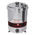 Soepketel met bain marie pot 5,7L | 300W | 230V |, Verzenden, Nieuw in verpakking