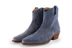 Manfield Cowboy laarzen in maat 37 Blauw | 5% korting, Kleding | Dames, Schoenen, Zo goed als nieuw, Manfield, Verzenden, Blauw
