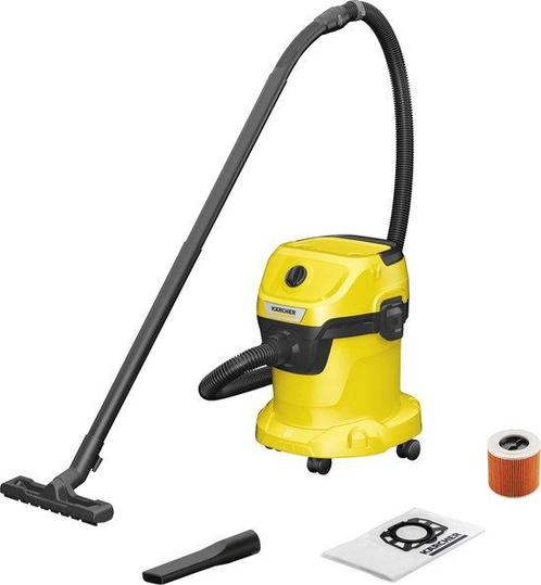 Extractor Kärcher WD3 V1542 C/B 1000 W 60 dB, Elektronische apparatuur, Overige elektronische apparatuur, Ophalen of Verzenden