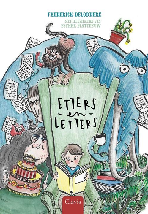 Etters en letters (9789044839739, Frederick Deloddere), Antiek en Kunst, Antiek | Boeken en Manuscripten, Verzenden
