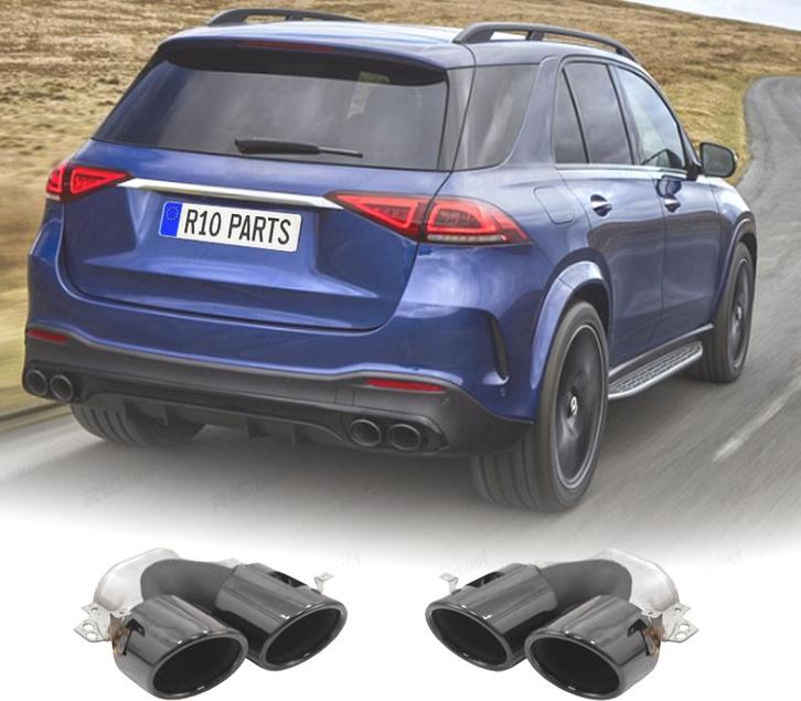 EMBOUTS D´ÉCHAPPEMENT POUR MERCEDES GLE W167 19- LOOK GLE53, Autos : Pièces & Accessoires, Systèmes d'échappement, Envoi