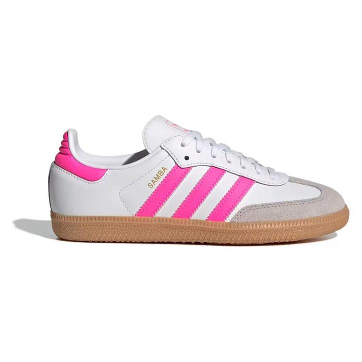 adidas Samba OG White Lucid Pink (GS) - Maat 36 EU, Kleding | Heren, Schoenen, Ophalen of Verzenden