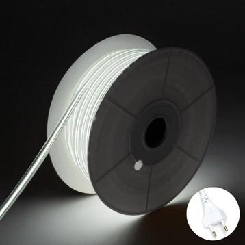 COB LED Strip - Koud Wit 6500K - 25 Meter in één rol(1x 25m beschikbaar voor biedingen