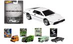 Hot Wheels 1:64 - Modelauto (5) - Lotus Esprit S1 - Set van, Hobby en Vrije tijd, Nieuw