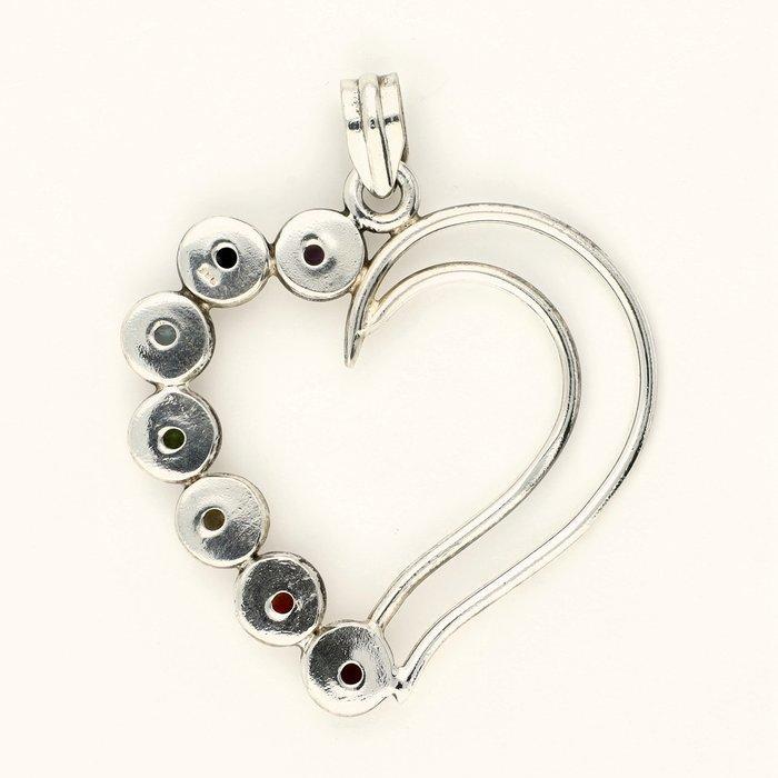 Sans prix de réserve - Pendentif Argent, Handtassen en Accessoires, Antieke sieraden