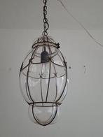 Venetiaanse hanglamp - Gekooide hanglamp - Metaal, Glas