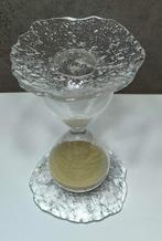 Zandloper (2) - Kristal - 2025 - 2 zandlopers, Antiek en Kunst, Curiosa en Brocante