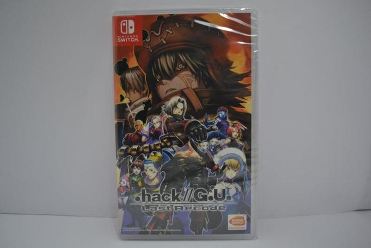.hack//G.U. Last Recode - SEALED (SWITCH JPN), Games en Spelcomputers, Games | Nintendo Switch