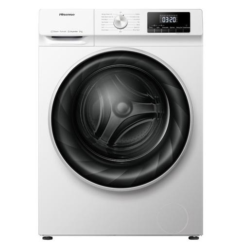 Hisense Wfqp9014evm Wasmachine 9kg 1400t, Elektronische apparatuur, Wasmachines, Ophalen of Verzenden