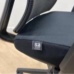 SA Möbler Ergonomische bureaustoel, zwarte stoffering en, Zakelijke goederen, Kantoor en Winkelinrichting | Kantoormeubilair en Inrichting