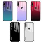 Huawei P20 Lite - Gradient Armor Case Cover Cas TPU Hoesje, Télécoms, Téléphonie mobile | Housses, Coques & Façades | Marques Autre