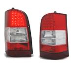 Feux Arrière Pour Mercedes Vito W638 95-03 Led Rouge Chromé, Auto-onderdelen, Verzenden, Nieuw