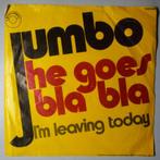 Jumbo - He Goes Bla-Bla - Single, Cd's en Dvd's, Pop, Gebruikt, 7 inch, Single