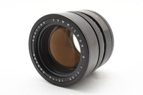 Leica Leitz Canada Summicron-R 2/90mm 3Cam Telelens, Verzamelen, Foto-apparatuur en Filmapparatuur