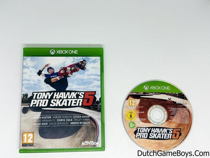 Xbox One - Tony Hawks Pro Skater 5, Games en Spelcomputers, Games | Xbox One, Gebruikt, Verzenden