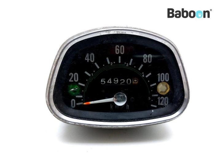 Horloge KMH Honda CL 90 1967-1970 (CL90 CL90L), Motoren, Onderdelen | Honda, Verzenden