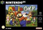 Mario Golf (Losse Cassette) (N64 Games), Games en Spelcomputers, Games | Nintendo 64, Ophalen of Verzenden, Zo goed als nieuw