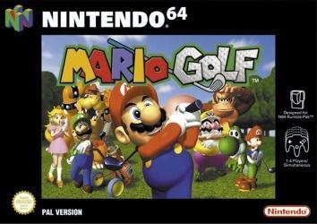 Mario Golf (Losse Cassette) (N64 Games), Games en Spelcomputers, Games | Nintendo 64, Zo goed als nieuw, Ophalen of Verzenden