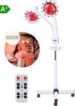 2dekans | LIROMA® 600W Infraroodlamp - Timer - Spieren en, Ophalen of Verzenden, Nieuw