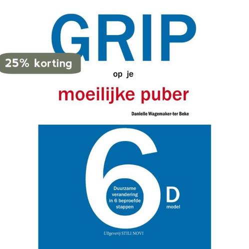 Grip op je moeilijke puber 9789078094524, Boeken, Zwangerschap en Opvoeding, Zo goed als nieuw, Verzenden