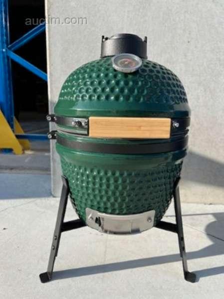 2x Kamado 13 i groen, Jardin & Terrasse, Jardin & Terrasse Autre, Enlèvement