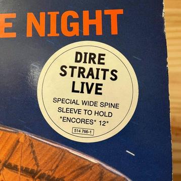 Dire Straits - On The Night - 2 x LP Album (dubbelalbum) - beschikbaar voor biedingen