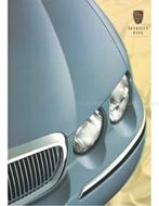 1999 ROVER 75 BROCHURE NEDERLANDS, Boeken, Nieuw
