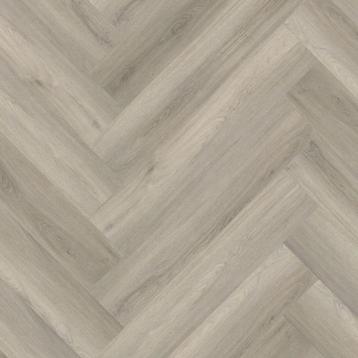 Bonn visgraat pvc silent rigid click micro-bevel 4V - Grey, Ophalen of Verzenden