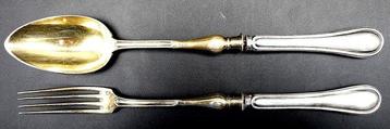 Ignoto - Bestekset (2) - Zilver