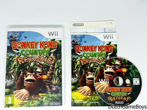 Nintendo Wii - Donkey Kong Country Returns - HOL (1), Consoles de jeu & Jeux vidéo, Jeux | Nintendo Wii, Envoi