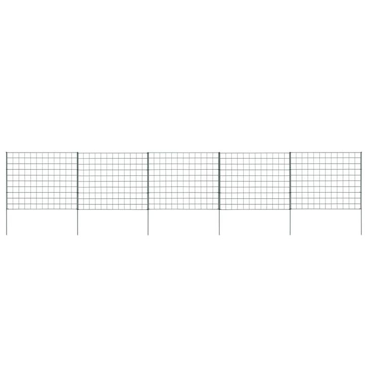 vidaXL Schuttingset 77,5x64 cm groen, Tuin en Terras, Tuinhekken en Hekwerk, Nieuw, Verzenden
