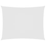 Zonnedoek 5x6m Wit Oxford | Retour Deal | Zomerdeal!, Tuin en Terras, Verzenden, Nieuw